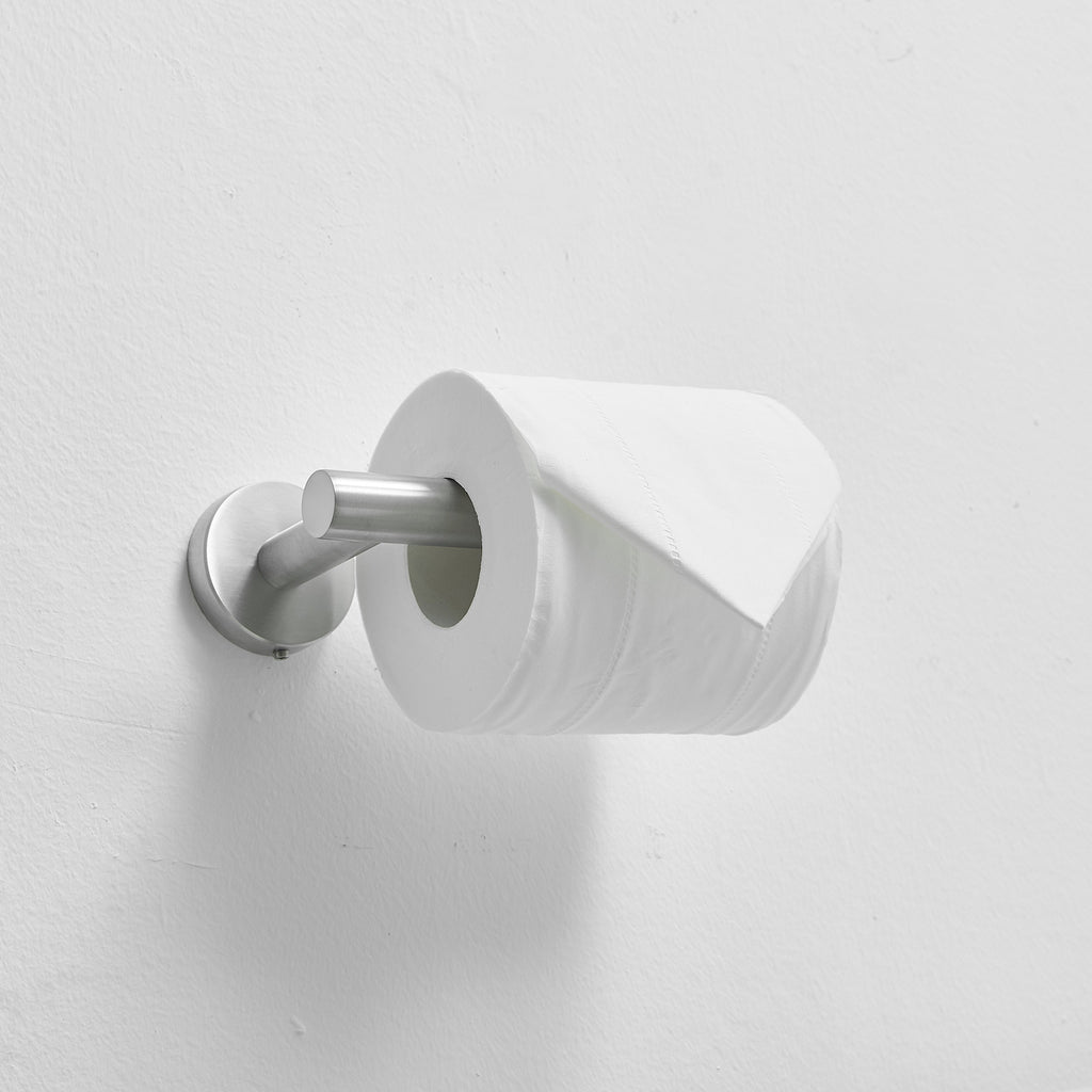 Single Post Wall Mount Toilet Paper Holder