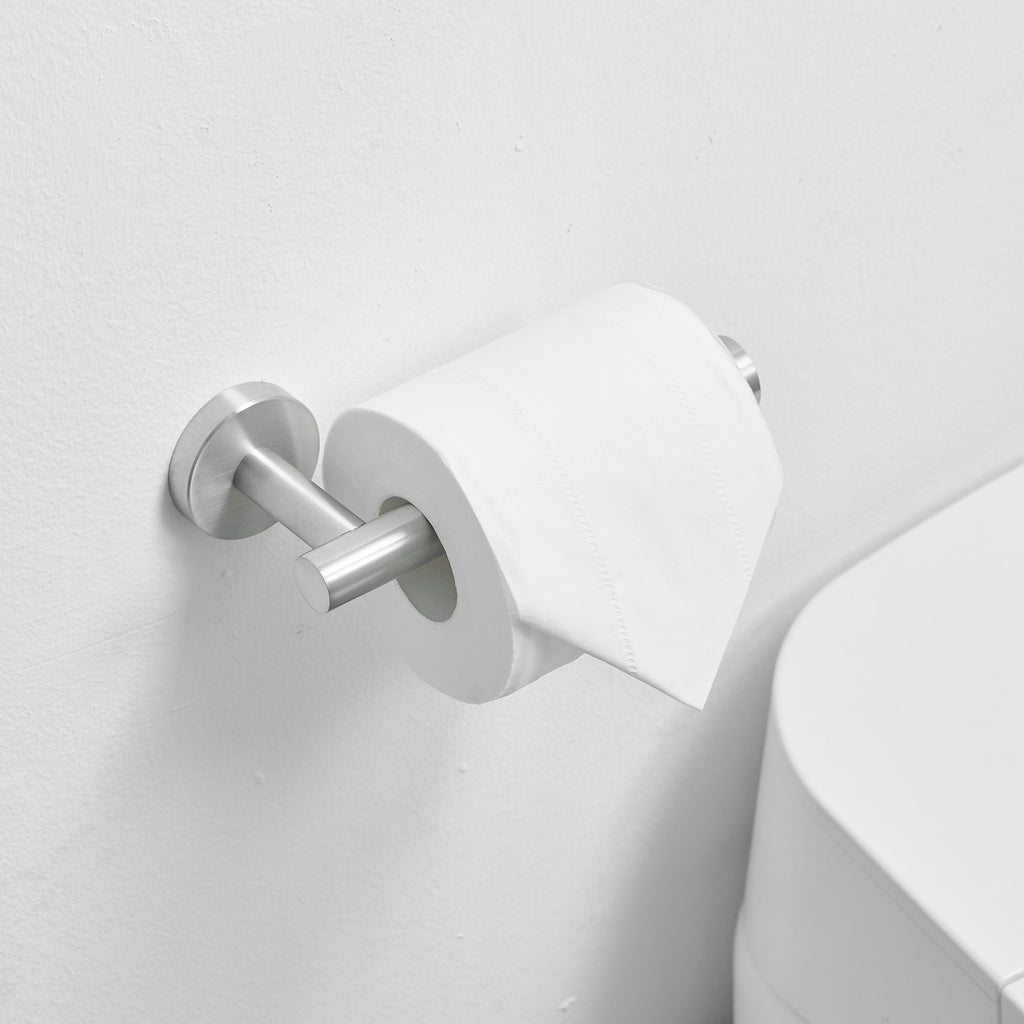 Single Post Wall Mount Toilet Paper Holder