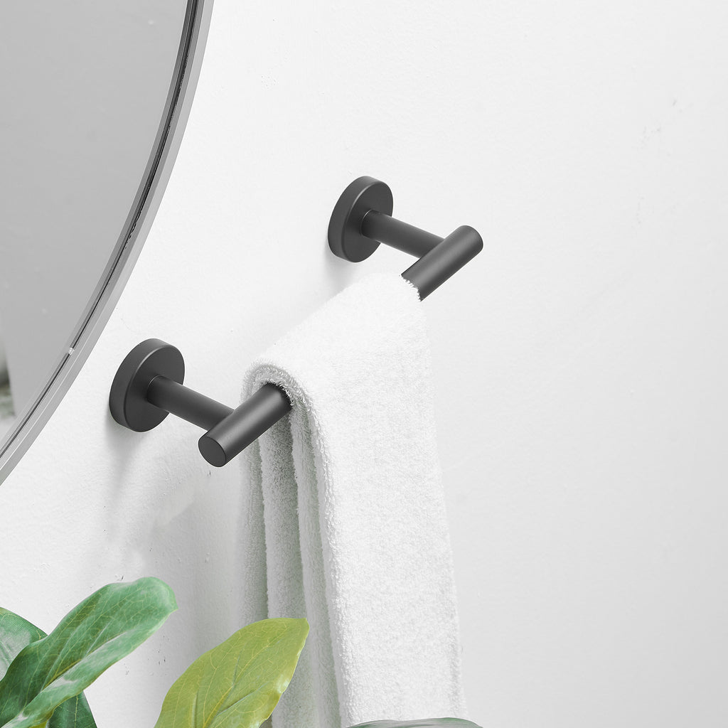 Single Post Wall Mount Toilet Paper Holder