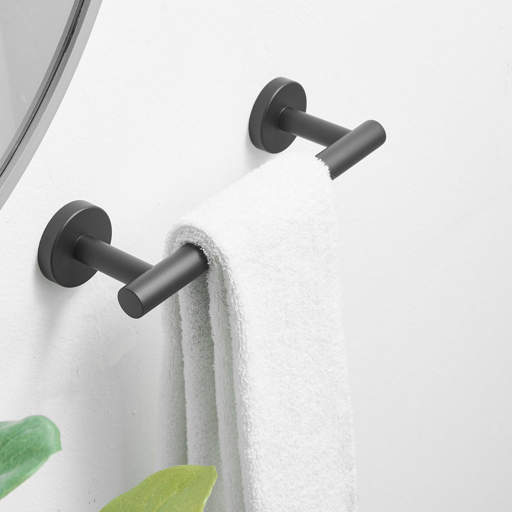 Single Post Wall Mount Toilet Paper Holder