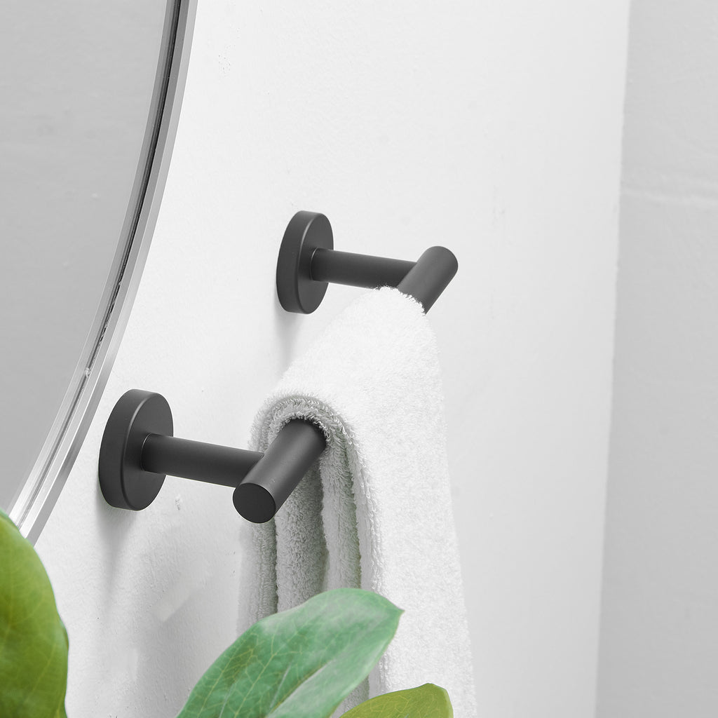 Single Post Wall Mount Toilet Paper Holder