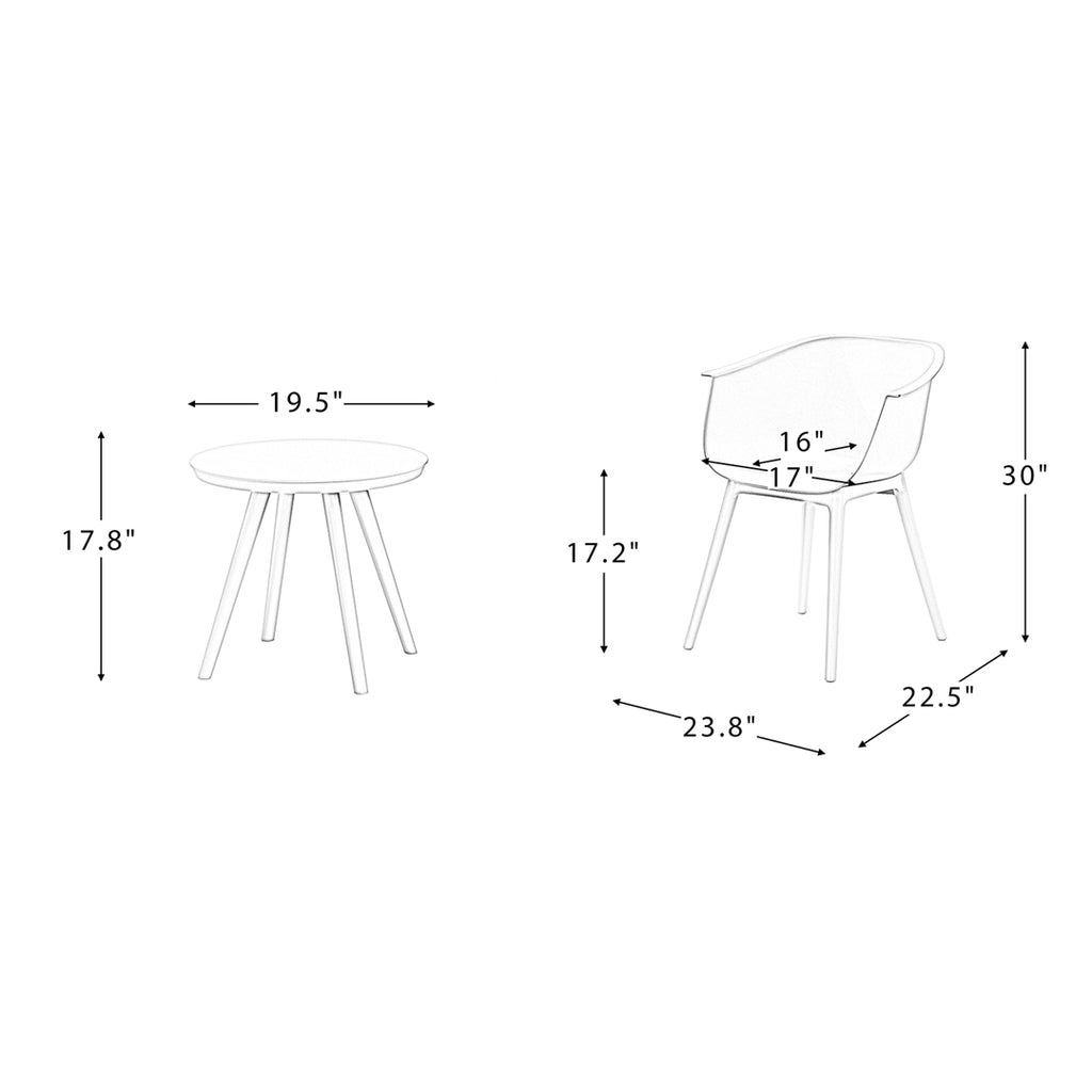 Small Table and Chair Sets