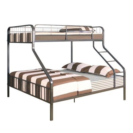 Bunk Bed (Twin XL/Queen) in Gunmetal